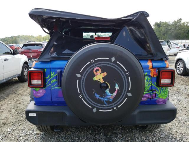 1C4GJXAN1MW792385 Jeep Wrangler Sport