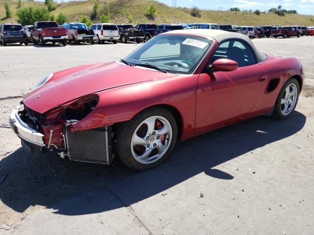 2001 Porsche Boxster S