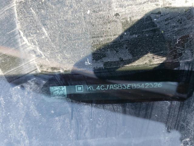 KL4CJASB3EB542326 Buick Encore