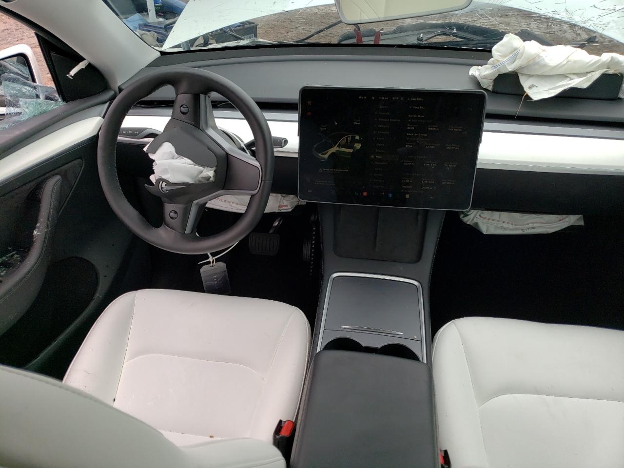 7SAYGAEE0PF595522 Tesla Model Y  8