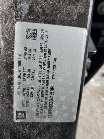1G4PP5SK3G4125109 Buick Verano