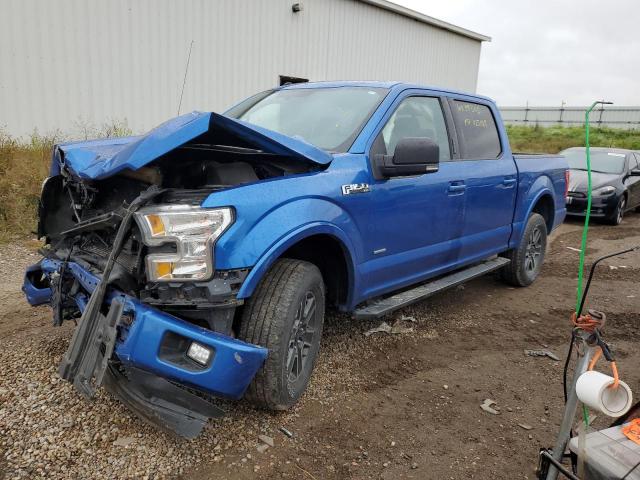 2016 Ford F-150 SuperCrew 