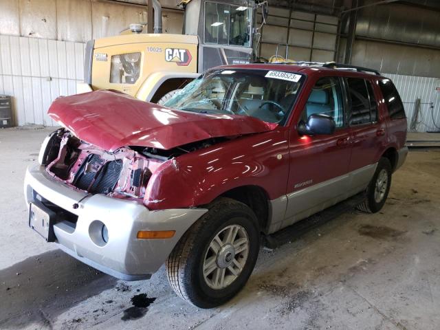 2002 Mercury Mountaineer 