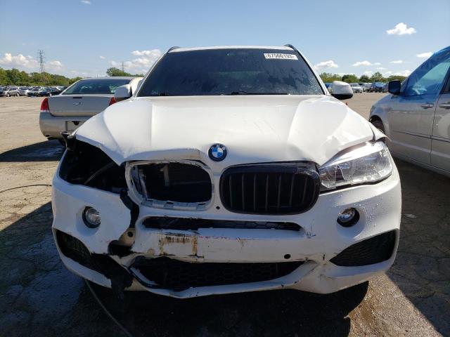  BMW X5 2014 Білий