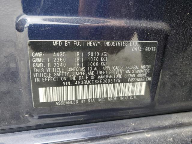 4S3BMCC68E3005175 Subaru Legacy 2.5i Premium