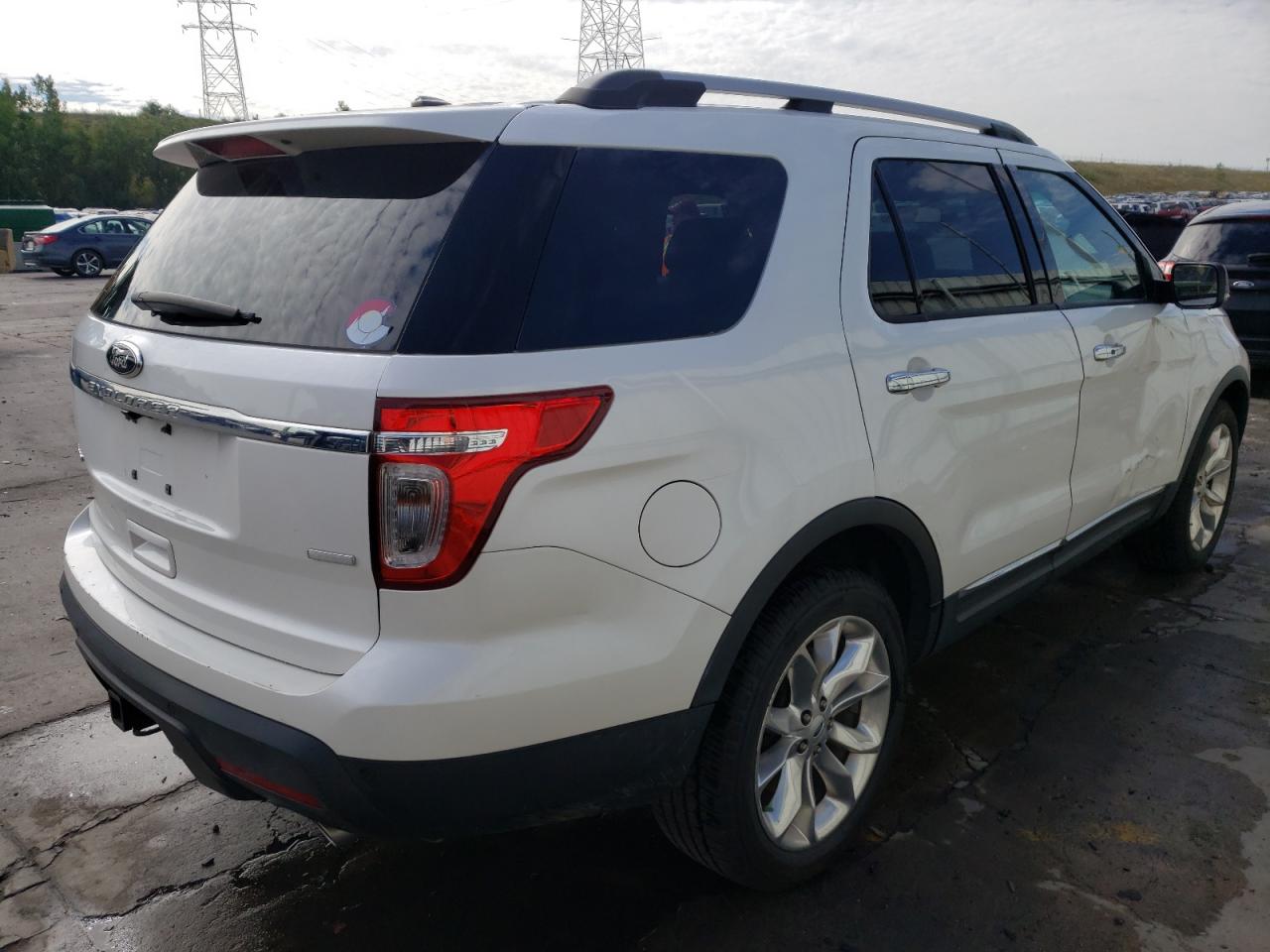 2013 Ford Explorer Limited vin: 1FM5K8F88DGB34016