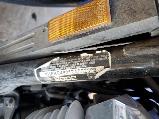 2002 HONDA VTX1800 S - 1HFSC49312A002329