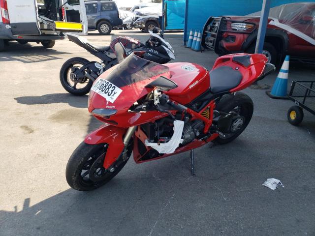 2009 DUCATI 848 ZDM1XBGV79B009703