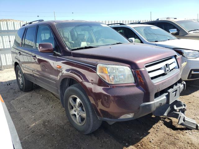 2007 Honda Pilot Exl VIN: 2HKYF18637H500358 Lot: 69449933