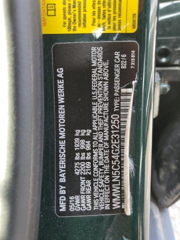 2016 MINI COOPER CLU - WMWLN5C54G2E31250
