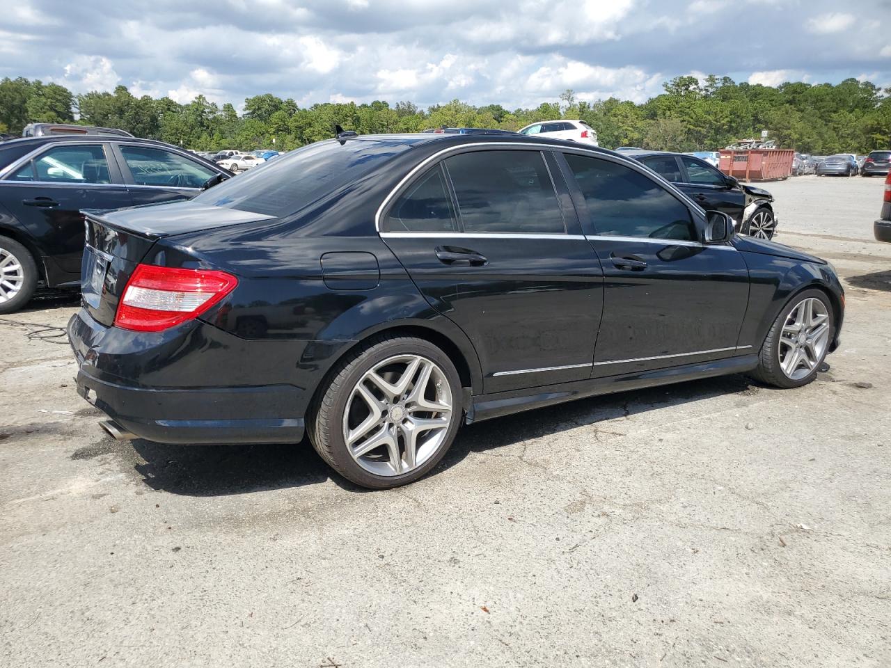 WDDGF56X19R057675 2009 Mercedes-Benz C350