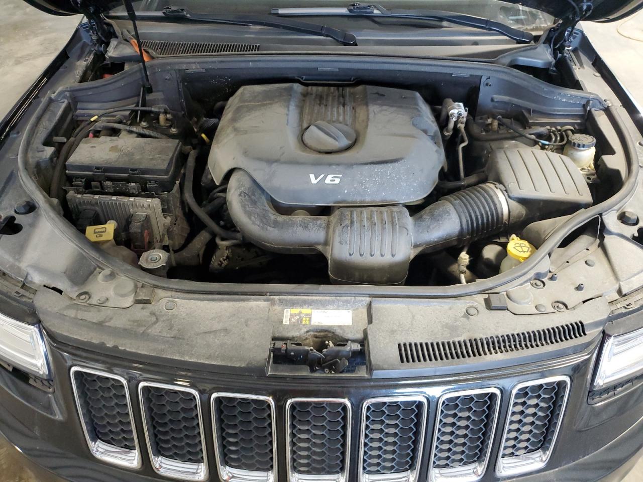 1C4RJFCG2FC725980 2015 Jeep Grand Cherokee Overland