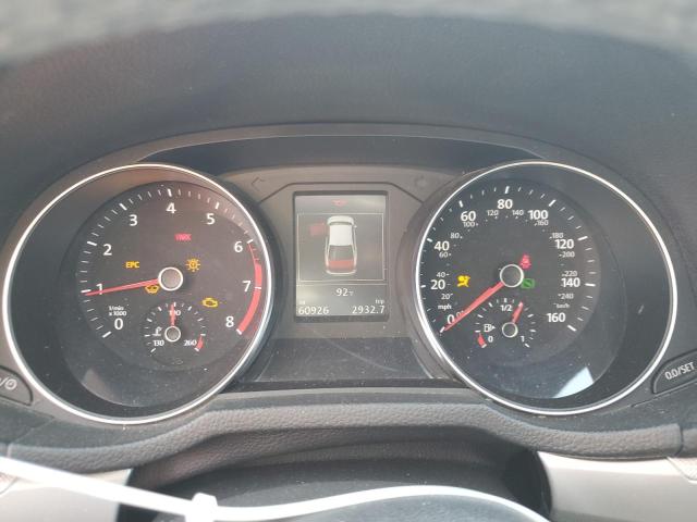 2019 VOLKSWAGEN PASSAT WOL - 1VWLA7A36KC004614