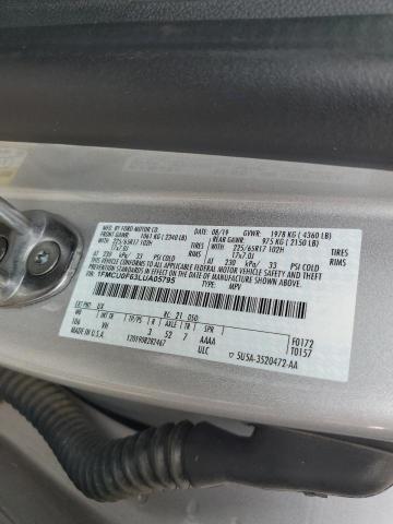 1FMCU0F63LUA05795 Ford ESCAPE S