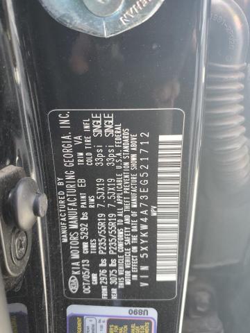 5XYKW4A73EG521712 KIA SORENTO SX