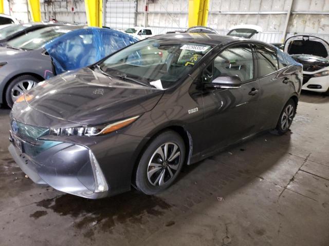  TOYOTA PRIUS 2018 Сірий