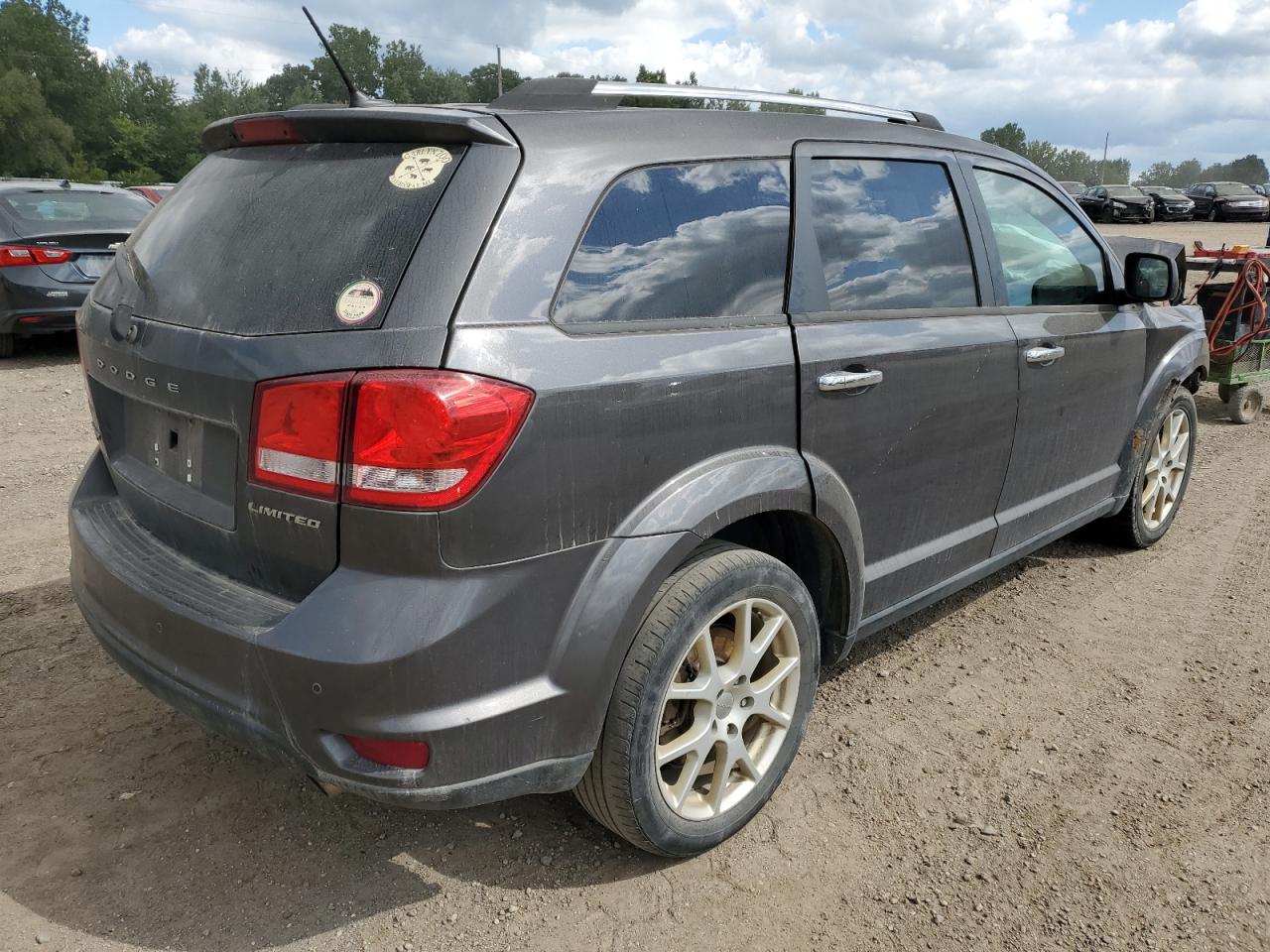 3C4PDDDG9ET302544 2014 Dodge Journey Limited