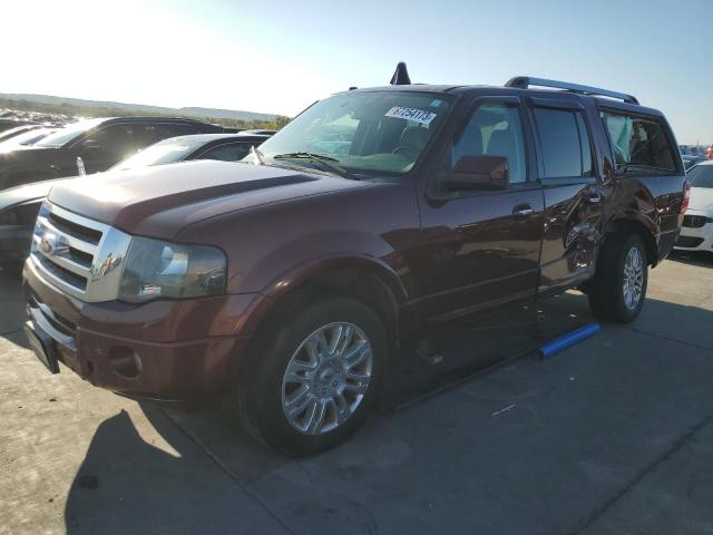 2012 Ford Expedition EL Limited