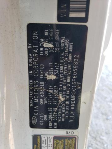 KNDMB5C16F6059332 KIA SEDONA LX