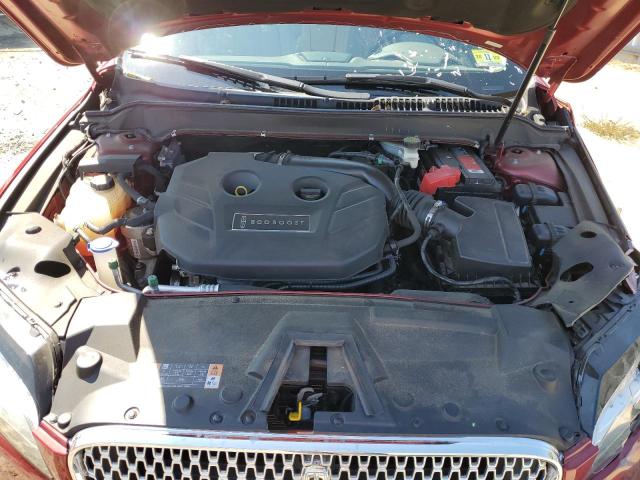 3LN6L5D94HR619716 Lincoln MKZ SELECT