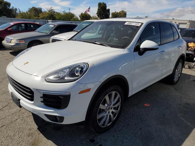 2016 Porsche Cayenne 