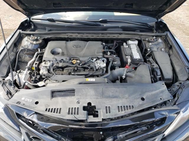  TOYOTA CAMRY 2021 Чорний