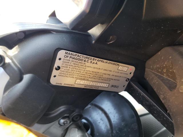 2022 APRILIA RS 660 - ZD4KSUG04NS000003