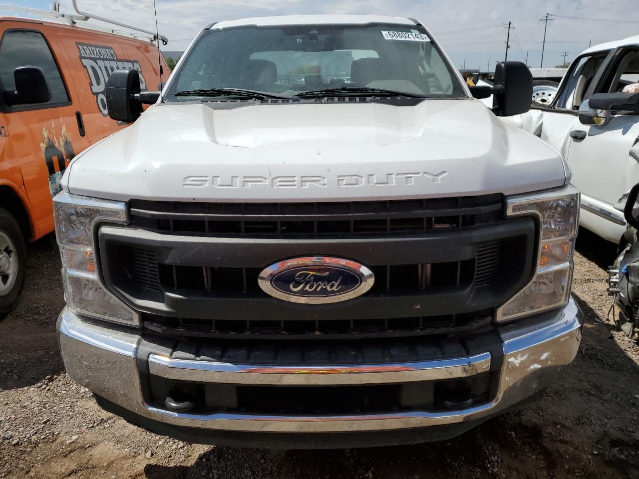VIN: 1FT7W2A67MEC10678 2021 FORD F250