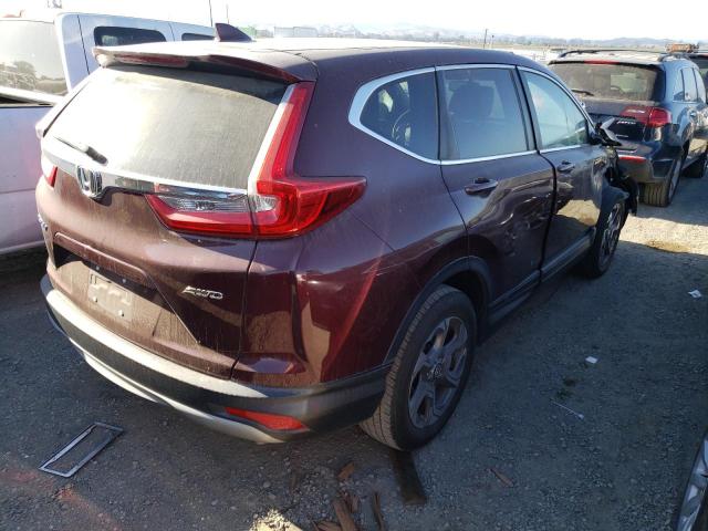 7FARW2H86KE056383 Honda CR-V EXL