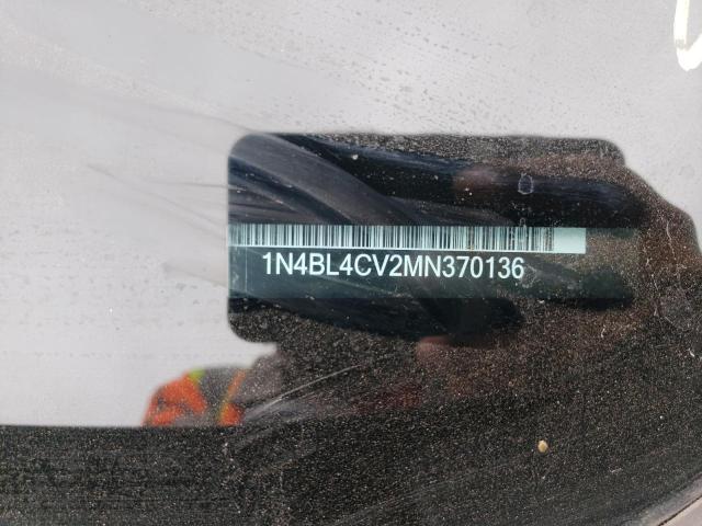 1N4BL4CV2MN370136 Nissan ALTIMA SR