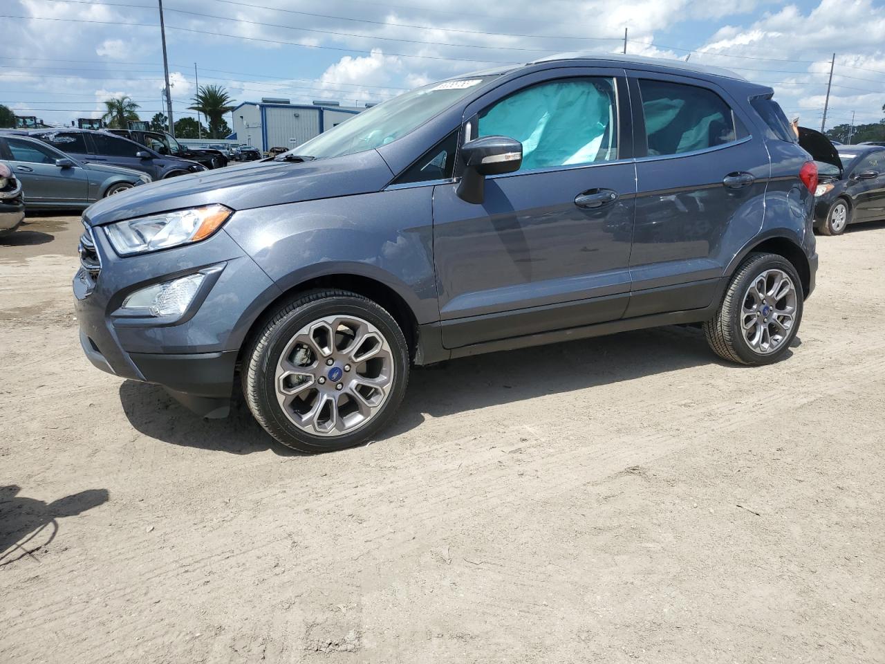 Ford ECOSPORT 2021