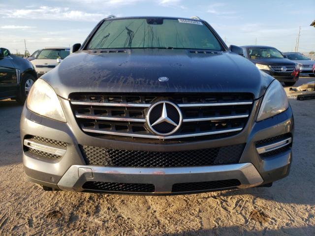 VIN 4JGDA5HB6DA103694 2013 Mercedes-Benz ML-Class, ... no.5