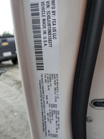 2022 JEEP WAGONEER S 1C4SJUBT0NS138377