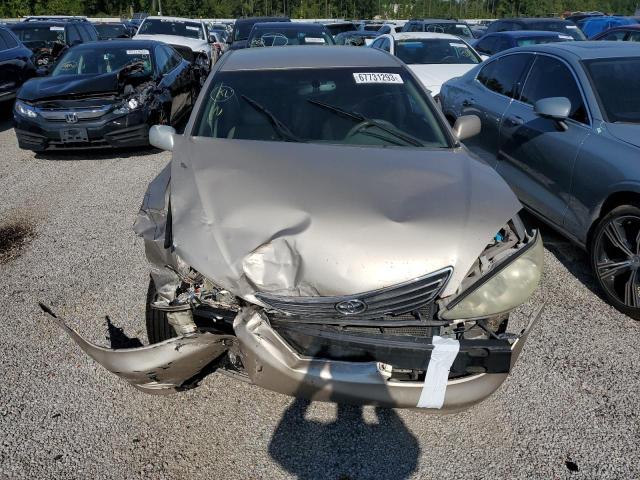 Lot #2339973354 2005 TOYOTA CAMRY LE salvage car