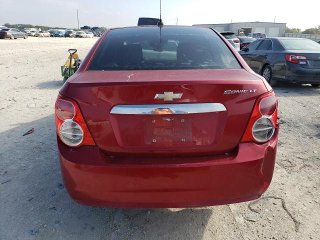  CHEVROLET SONIC 2015 Червоний