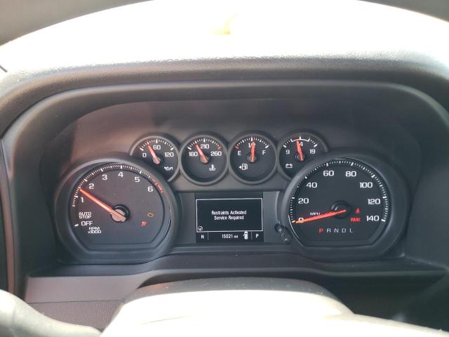 2022 CHEVROLET SILVERADO - 3GCPABEK5NG513829