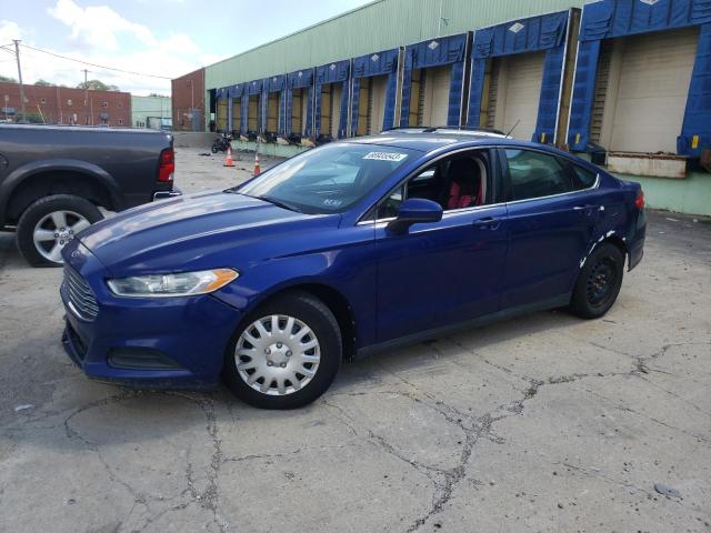 2013 Ford Fusion S