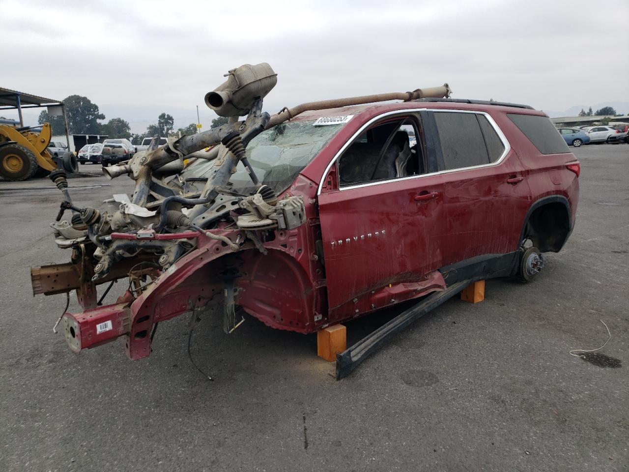 1GNERGKW3KJ194811 Chevrolet Traverse L