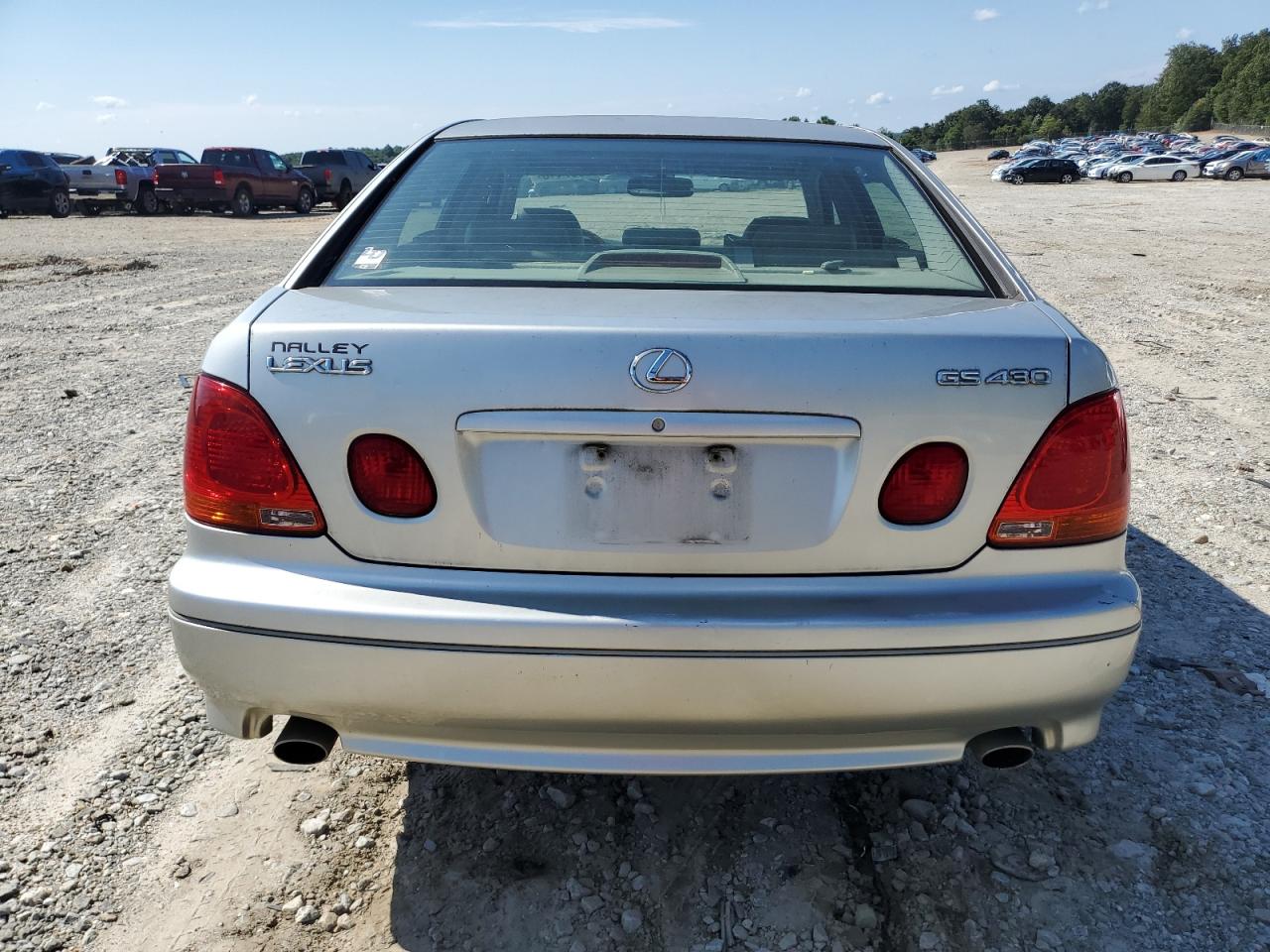 JT8BL69S920009837 2002 Lexus Gs 430