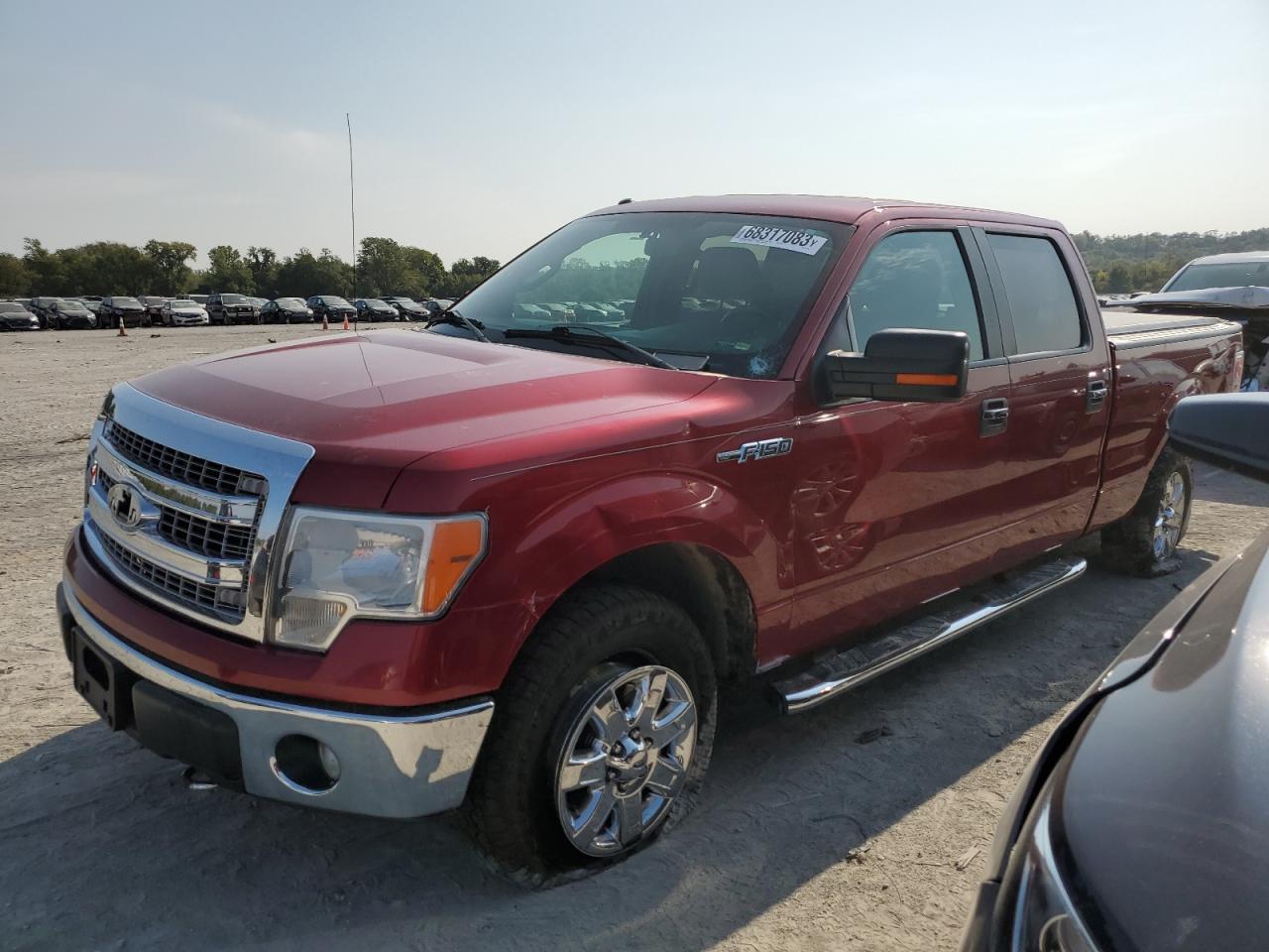1FTFW1EFXDK****** 2013 Ford F-150 FX4