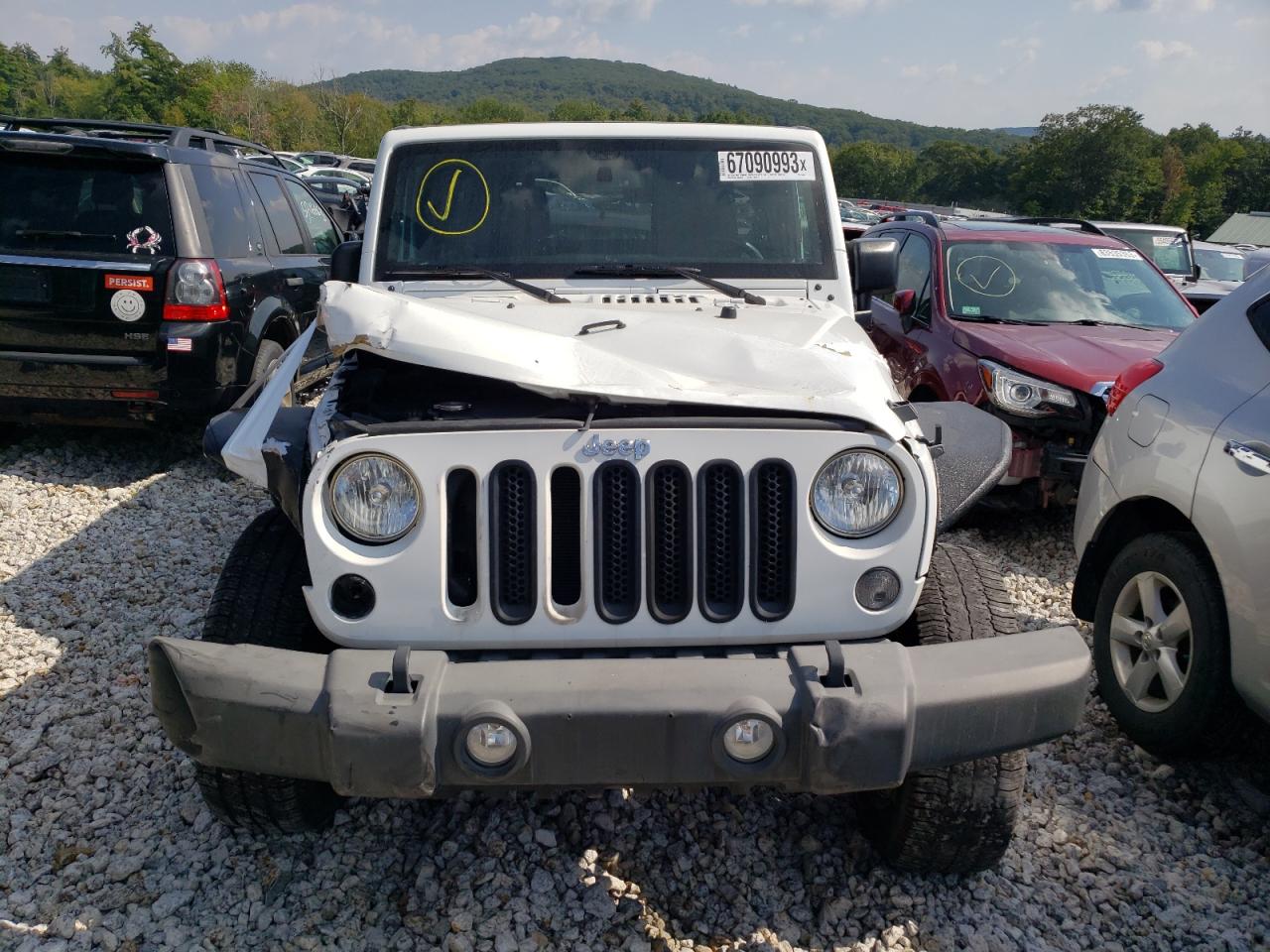 Lot #2179710030 2015 JEEP WRANGLER U