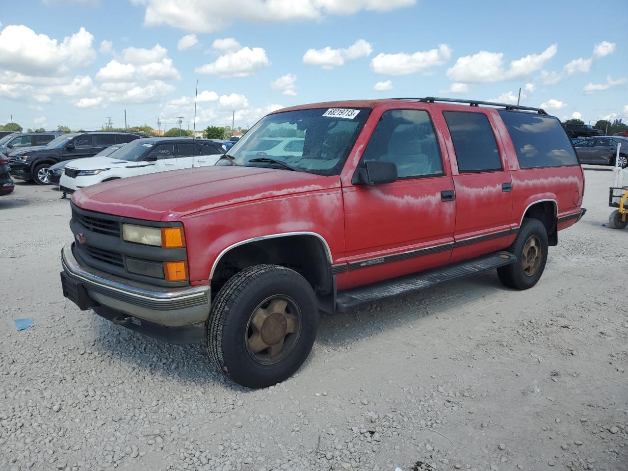 1GNFK16R1XJ491996 1999 Chevrolet Suburban K1500