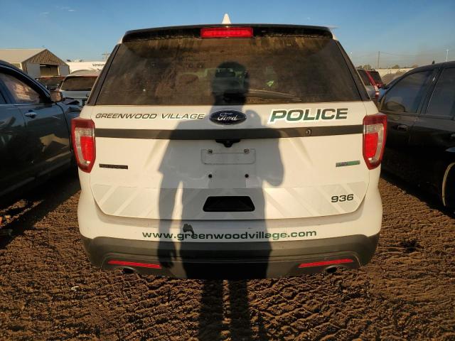 1FM5K8AT4HGB65068 Ford Explorer Police Interceptor
