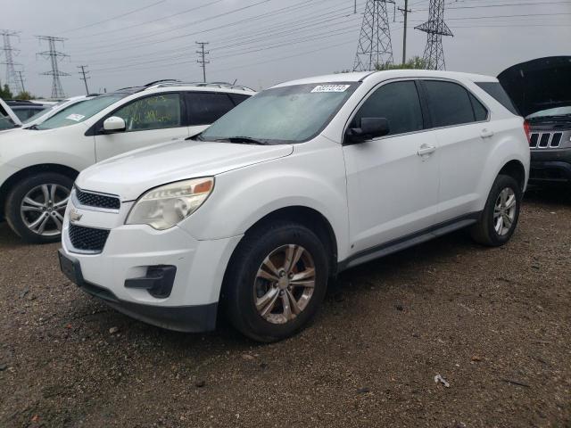 2CNALBEWXA6214731 2010 Chevrolet Equinox Ls