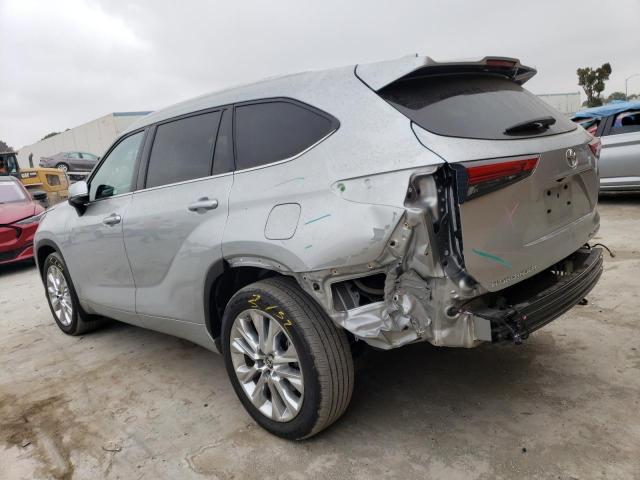 VIN 5TDDZRBH9LS004791 2020 Toyota Highlander, Limited no.2