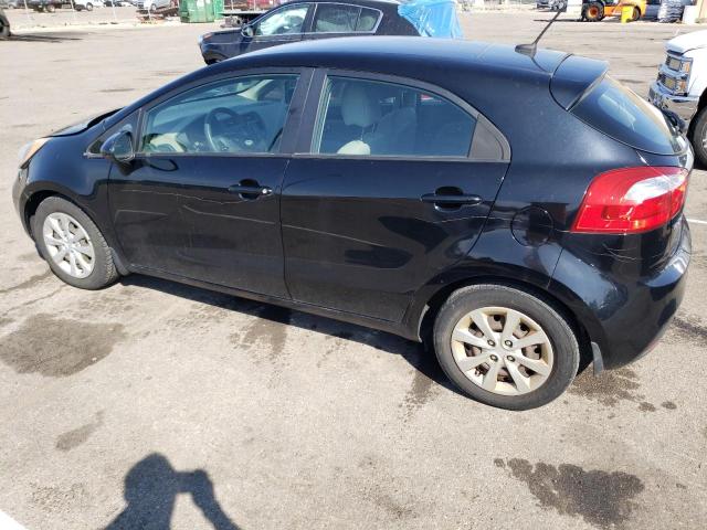  KIA RIO 2015 Чорний