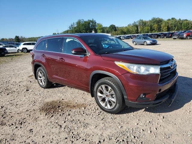 VIN 5TDJKRFH7ES039544 2014 Toyota Highlander, Xle no.4