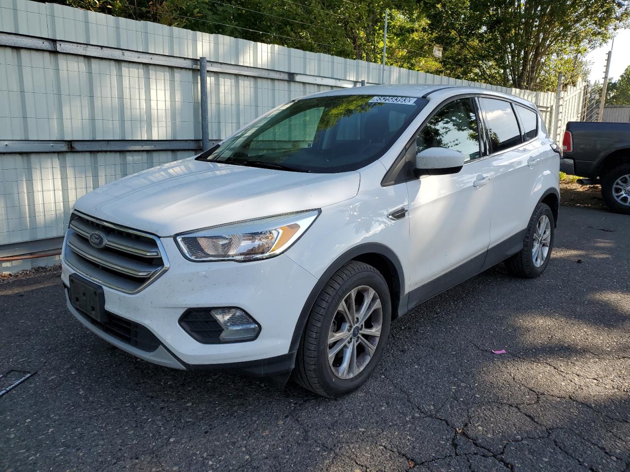 2017 Ford Escape Se vin: 1FMCU0GD9HUC97795