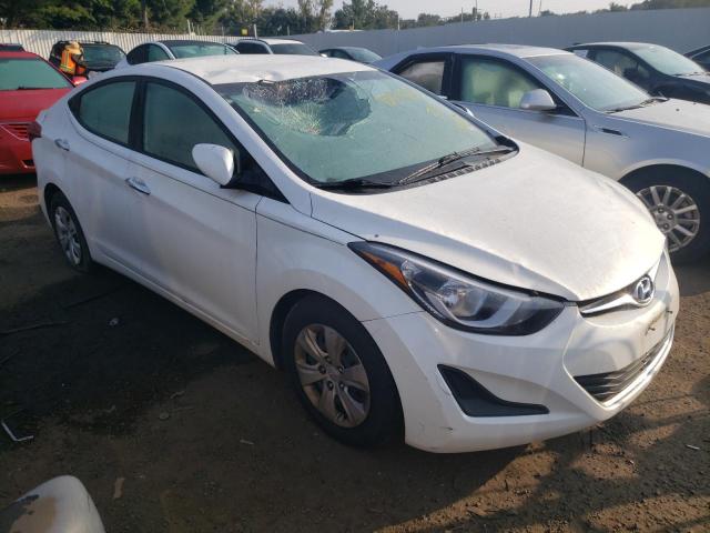 5NPDH4AE9GH675192 | 2016 HYUNDAI ELANTRA SE