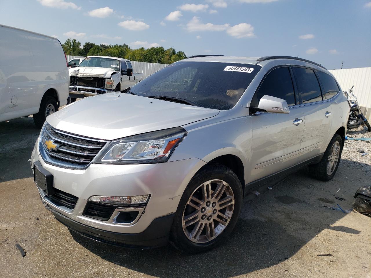 2015 Chevrolet Traverse Lt vin: 1GNKRGKD7FJ384442